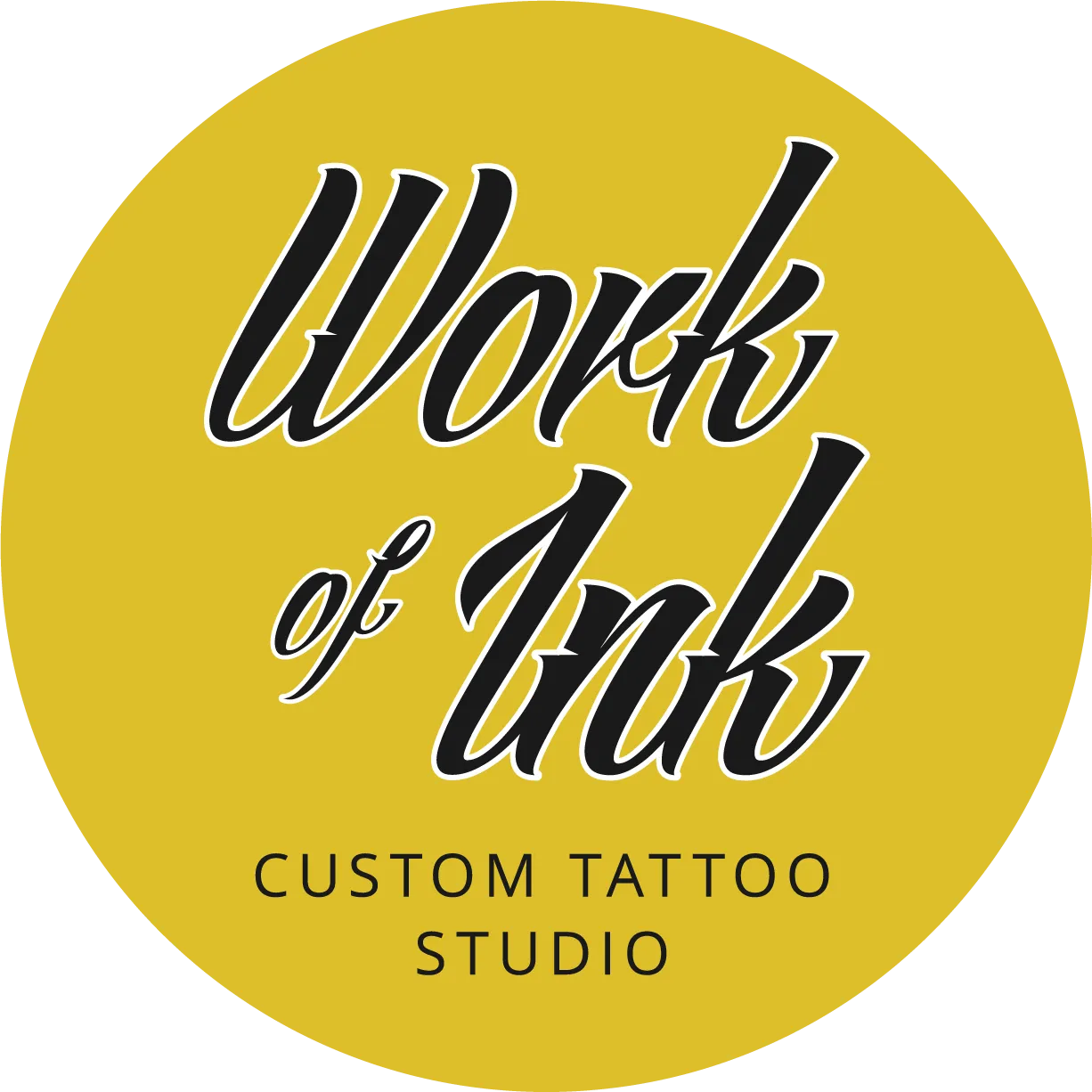 Work of Ink Tattoo